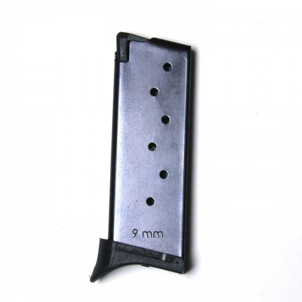 ProMag RUG 16 Magazine 9mm Luger 7 Rounds Matte Black Fits Ruger LC9 - View 2