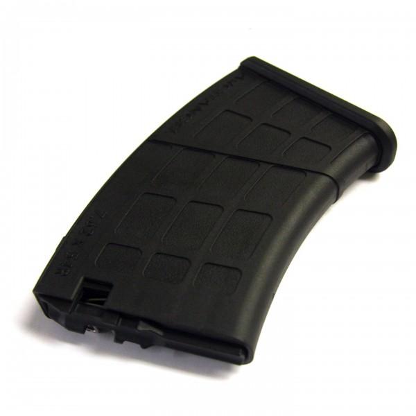 Pro-Mag AA762R02 7.62x54R 10rd Black Polymer Magazine for AA9130 Stock - View 2