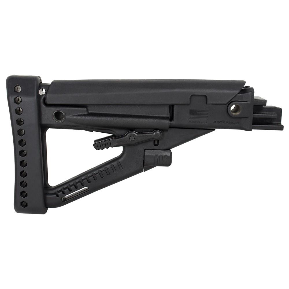 ProMag Archangel AA123 Buttstock Black Synthetic 4 Position Adjustable - View 2