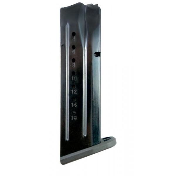 ProMag RUGA33 9mm 17rd Magazine for Ruger SR9 Blued Steel - View 2