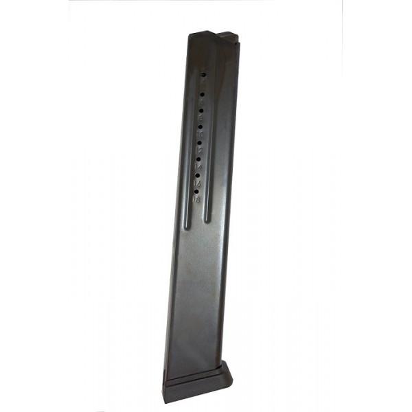 ProMag SPRA7 Magazine 9mm Luger 32rd Blued Steel Springfield XD-M - View 2