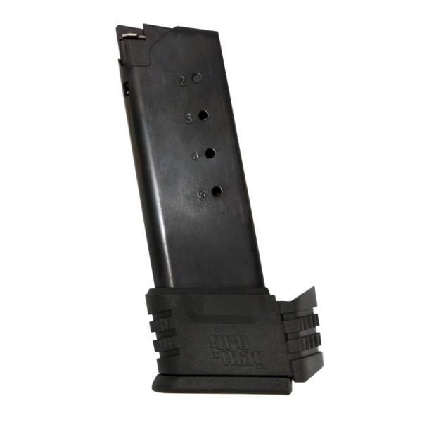 ProMag SPR09 Extended 7-Round .45 ACP Magazine, Heat-Treated Steel, Technapolymer Components, Anti-Fatigue Spring, Springfield XD-S - View 2