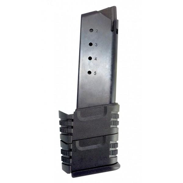 ProMag SPR10 Springfield XD-S .45 ACP 8-Round Blue Steel Magazine with Technapolymer Components - View 2