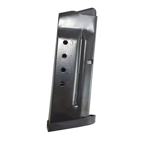 ProMag SMI29 6-Round .40 S&W Blued Steel Magazine for S&W M&P Shield - View 2