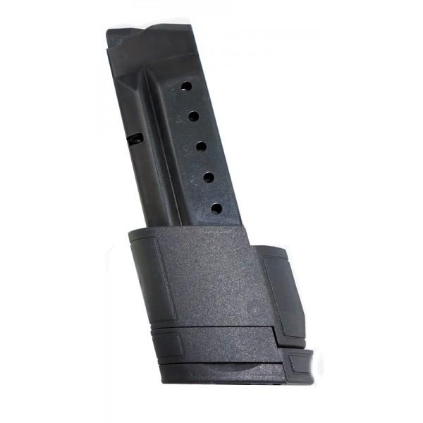ProMag SMI31 Extended 9-Round .40 S&W Magazine, Blued-Steel, Technapolymer Components, Anti-Fatigue Spring - View 2