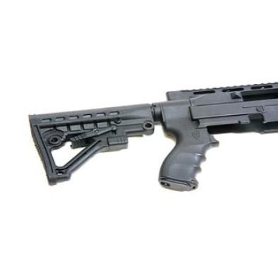 ProMag Archangel AA556R-EX Ruger 10/22 Conversion Stock, Polymer, Extended Monolithic Rail, Black - View 2