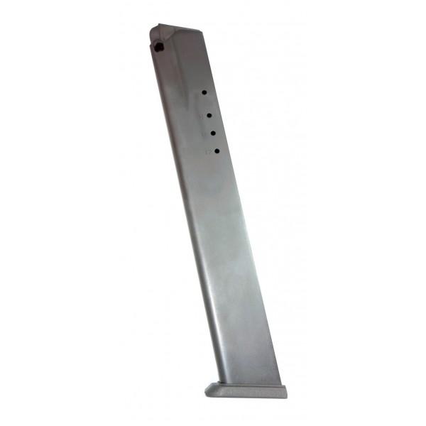 ProMag SPRA9 Springfield Armory XD(M) 25-Round .45 ACP Magazine - Heat-Treated Steel, Blue Oxide Finish, USA Made - View 2