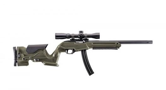 Archangel AAP1022OD Precision Stock OD Green for Ruger 10/22 Rifle - View 2