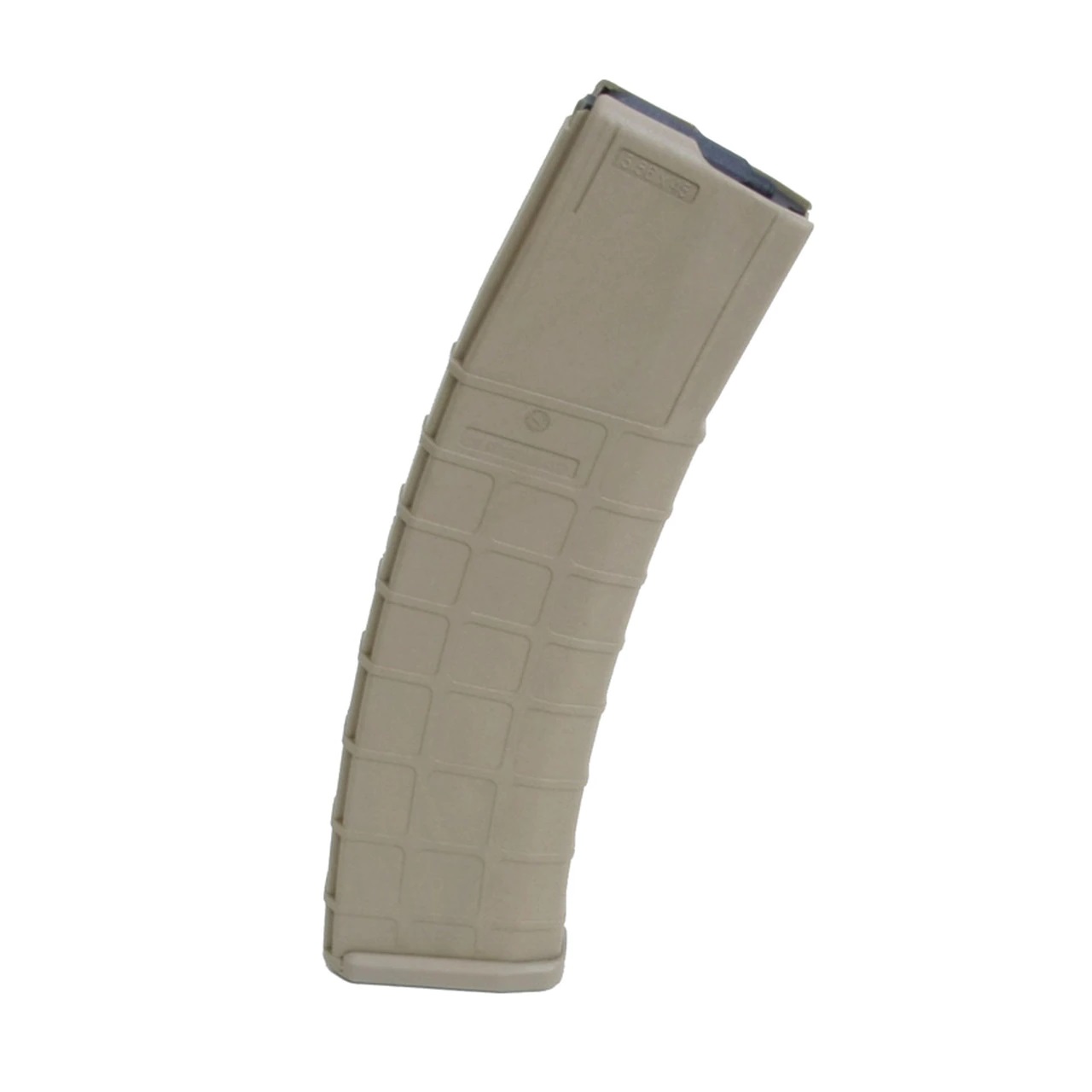 ProMag AR-15/M16 Desert Tan Magazine, 42 Round Capacity, .223 Rem/5.56 NATO, DuPont Zytel Polymer Body, Chrome-Silicon Wire Springs, USA Made, COLA22B - View 2