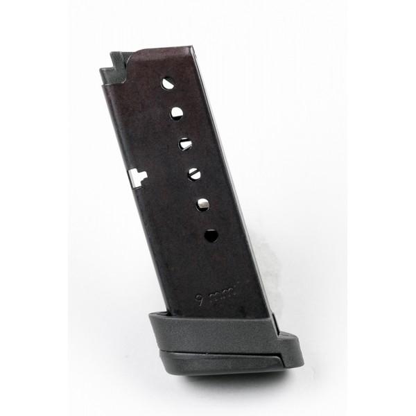 ProMag Taurus 709 Slim Post-2009 9mm Luger 8 Round Magazine Steel Blued... - View 2