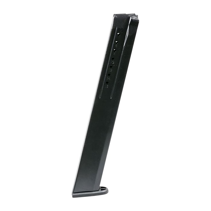 ProMag RUGA34 Standard 32rd Extended 9mm Luger Fits Ruger SR Blued Steel - View 2