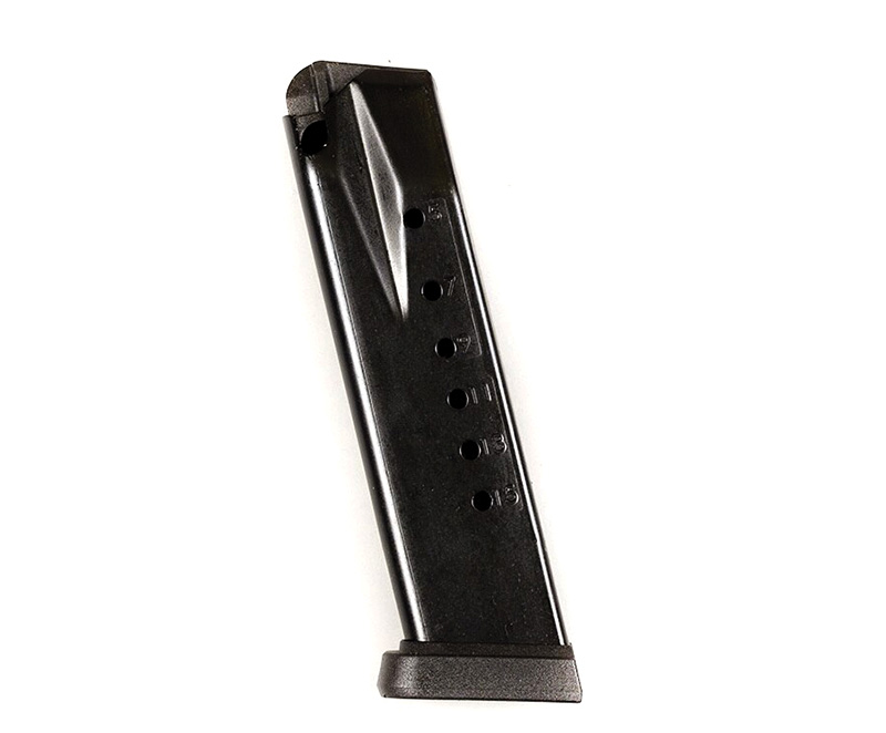 ProMag SPRA13 Springfield XDM .40 S&W 16-Round Blue Steel Magazine - Durable, Easy Load - View 2