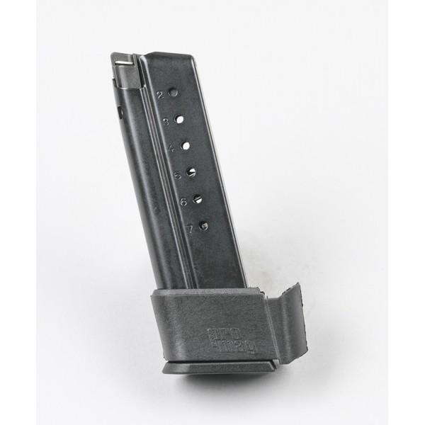 ProMag SPR15 Springfield XD-S Extended 9mm Magazine, 9-Round, Blued Steel, Anti-Fatigue Spring, USA Made - View 2