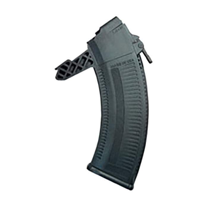 ProMag Archangel LVX 35-Round 7.62x39mm SKS Rifle Magazine: Lever Release, Carbon Fiber & Black Polymer Body, USA Made - View 2