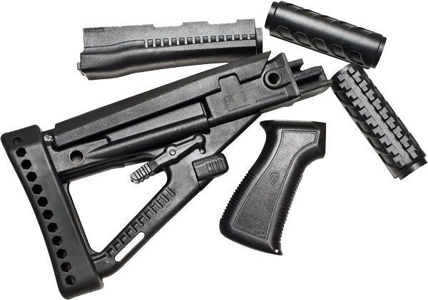 ProMag AA47 Archangel OPFOR AK-47 Furniture Set Adjustable Polymer Black - View 2