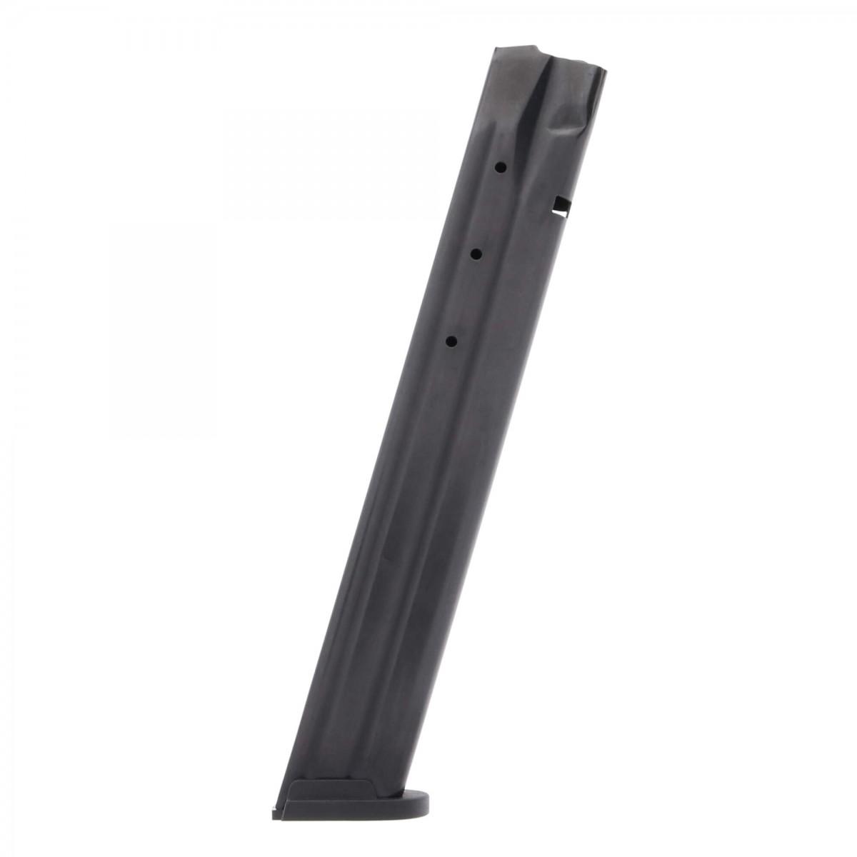 ProMag SIGA9 Blued Steel 32-Round 9mm Magazine - Sig Sauer P320, Heat-Treated Carbon Steel, USA Made - View 2
