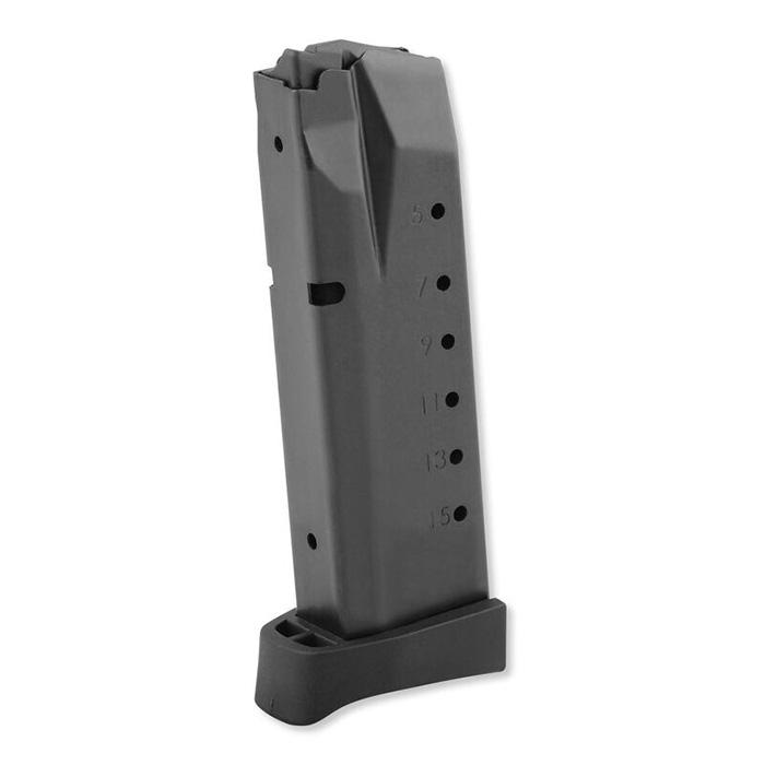 ProMag SMIA19 Blued Steel 17-Round 9mm Magazine - Smith & Wesson SD9, Heat-Treated Carbon, USA Made - View 2