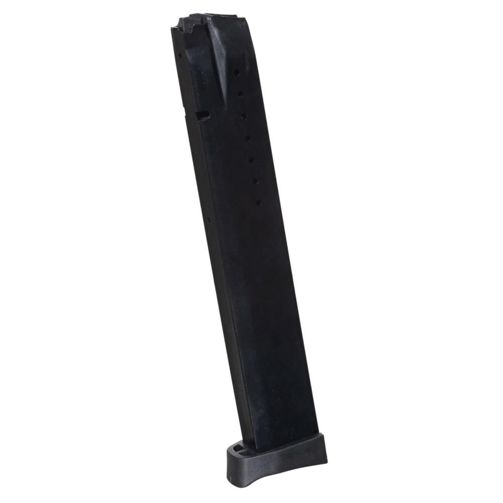 ProMag SMIA20 32-Round Magazine, Smith & Wesson SD9 9mm, Blued Steel, Black Oxide Finish, USA Made - View 2