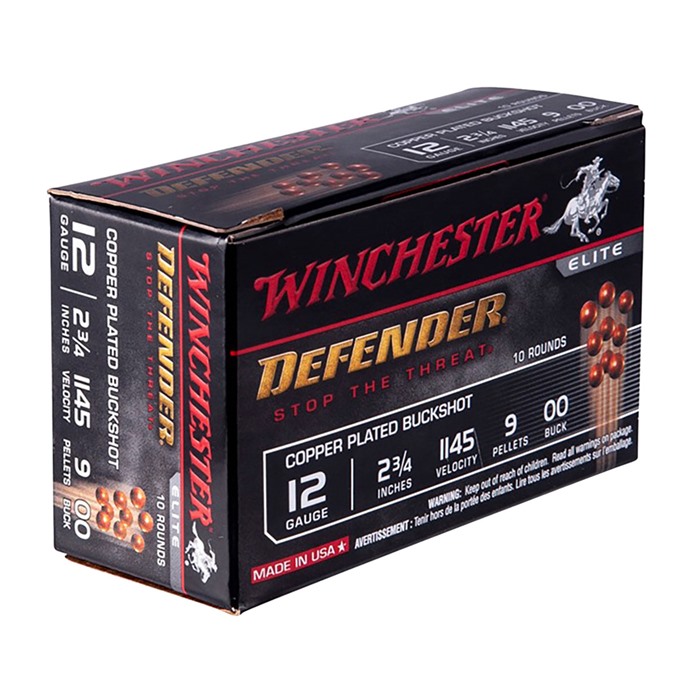 Winchester Defender S122PD25 12 Gauge 2.75 in 1 1/8 oz #2 Shot 25/box - View 3