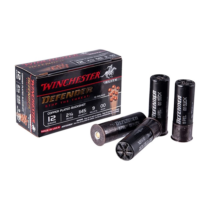 Winchester Defender S122PD25 12 Gauge 2.75 in 1 1/8 oz #2 Shot 25/box - View 4