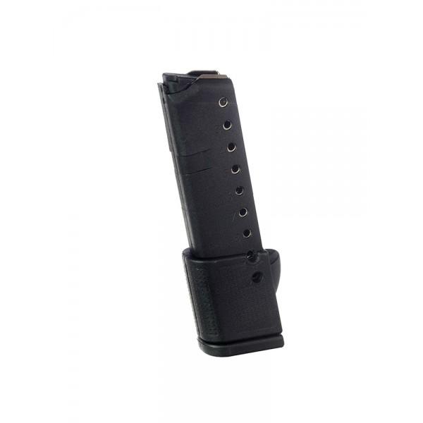ProMag GLK11 Glock 42 Magazine: 10-Round .380 ACP, Black Polymer Construction, DuPont Zytel, USA Made - View 2