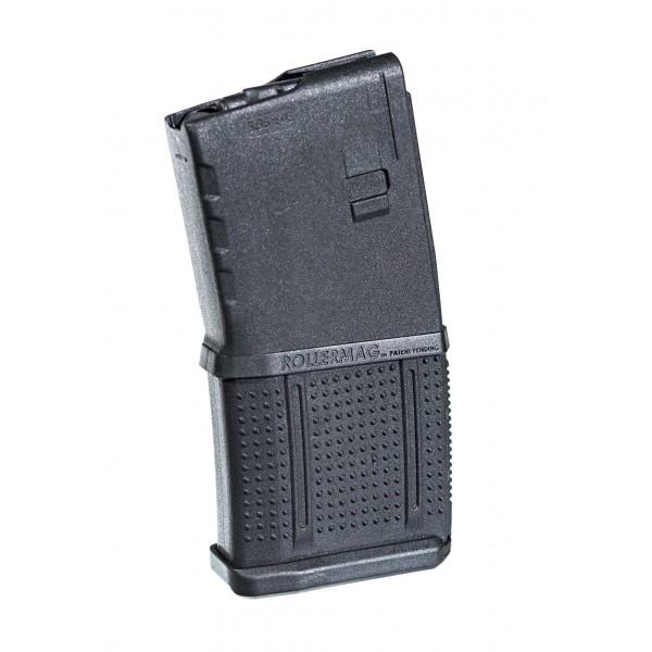 ProMag RM20 AR-15 Magazine, 20-Round, .223 Rem/5.56 NATO, Anti-Tilt Roller Follower, DuPont Zytel Polymer, Black - View 2