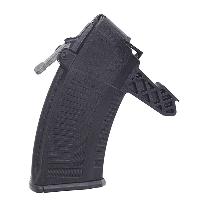 ProMag Archangel LVX 20-Round 7.62x39mm SKS Magazine, Lever Release, High-Strength Polymer, Black - View 2