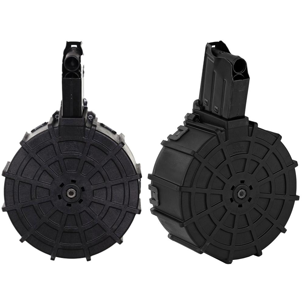 ProMag MKAA1 Black Polymer Drum Magazine, 20-Round Capacity, 12-Gauge 2-3/4" Shells, Akdal MKA 1919 Shotgun - View 2