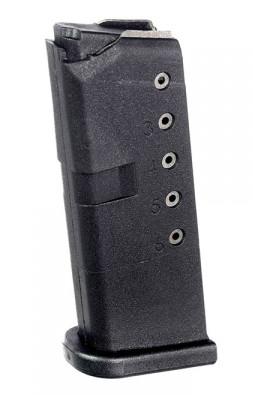 ProMag GLK12 9mm Magazine 6 Round Black Polymer for Glock 43 - View 2