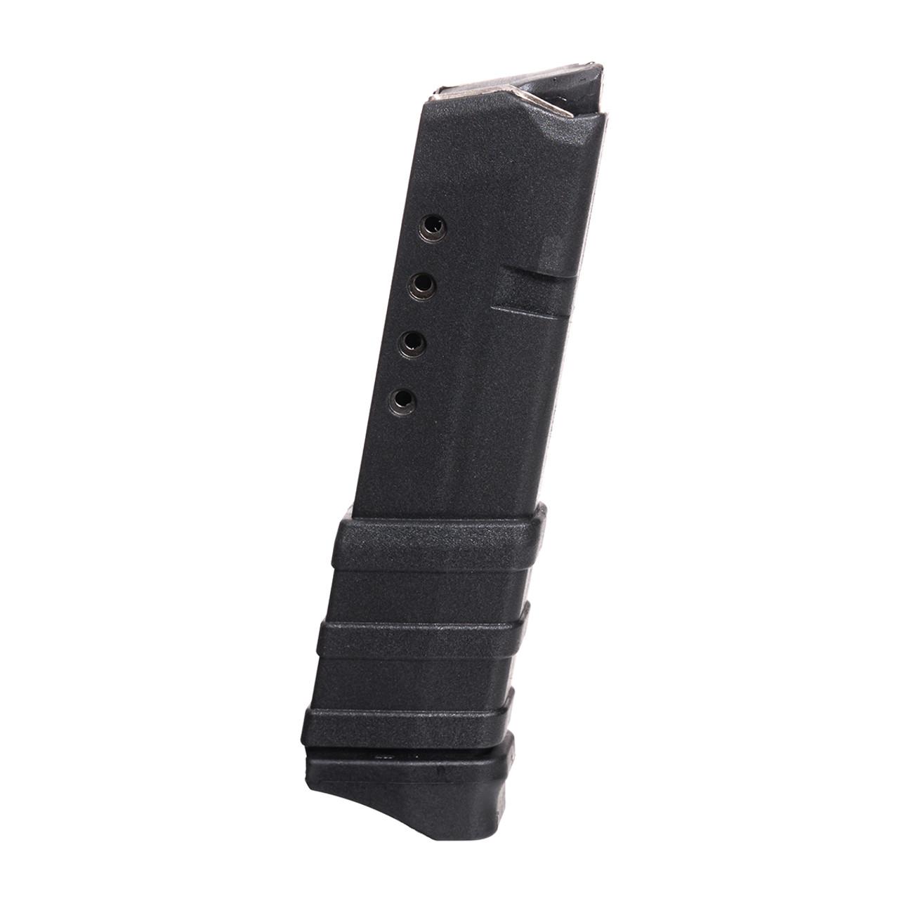 ProMag GLK13 Glock 43 Polymer Magazine, 10-Round 9mm, Black Finish - View 2
