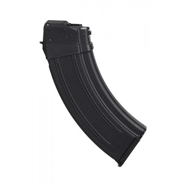 ProMag AKSL30 AK-47 Magazine, 30-Round, Black DuPont Zytel Polymer, Steel Lined, 7.62x39mm, Anti-Tilt RollerFollower, USA Made - View 2