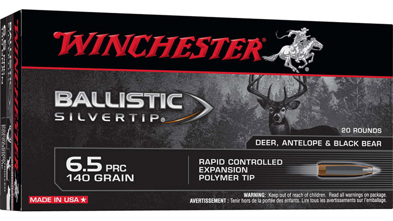 Winchester Ballistic Silvertip SBST65P 6.5 PRC 140 gr 20 rd - View 2