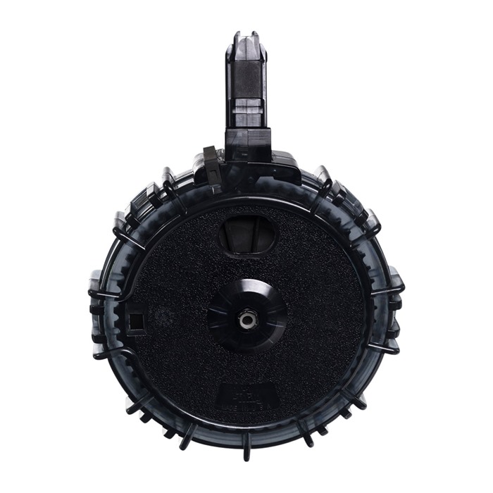 ProMag REMA3 55rd Drum Magazine 22 LR Smoke Polymer for Remington 597 - View 2