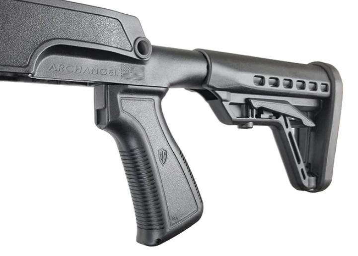 ProMag Archangel M1A Close Quarters Stock, Black Polymer, Adjustable 6-Position, Lightweight, Springfield M1A/M14 Compatible, US Made - View 2