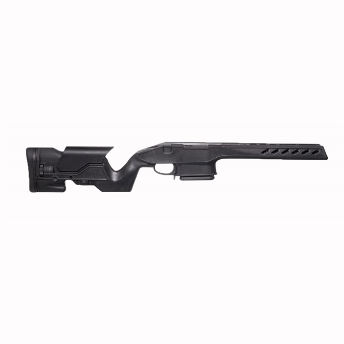 Archangel AA1500SA Precision Stock - Adjustable, Weather-Resistant, Carbon Fiber & Glass Reinforced Polymer, M-Lok Accessory Slots, USA Made - View 2