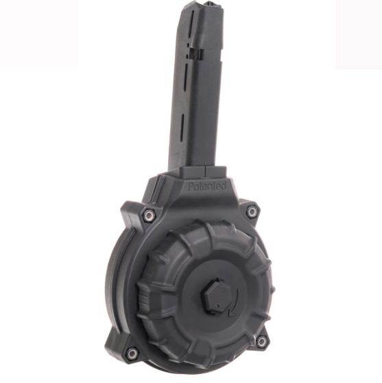 ProMag Fits Glock 22/23 .40 S&W (50) Rd Drum Black Polymer (DRM-A19) - View 2
