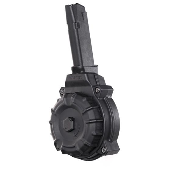ProMag DRM-A20 Drum Magazine 9mm Luger 50 Rounds Black Polymer - View 2
