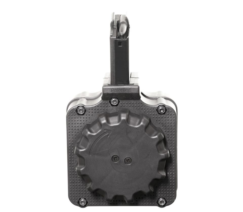 ProMag DRM-A2 Drum Magazine .308 Win 50 Rounds Black DuPont Zytel Polymer - View 2