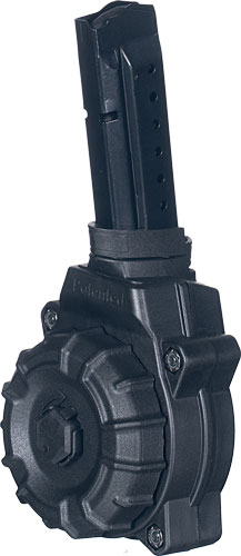 ProMag DRM-A27 Drum Magazine 9mm Glock 17 19 30 Round Black Polymer - View 2
