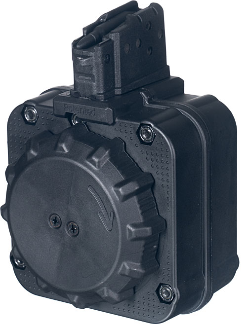 ProMag DRMA28 Drum Magazine 65 Rounds .223 Rem 5.56 NATO Black Polymer - View 2
