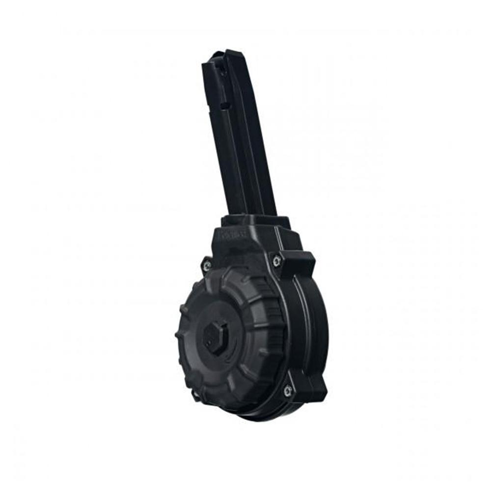 Pro Mag DRM-A42 Canik TP9 9mm 50-Round Black Polymer Drum Magazine - View 2
