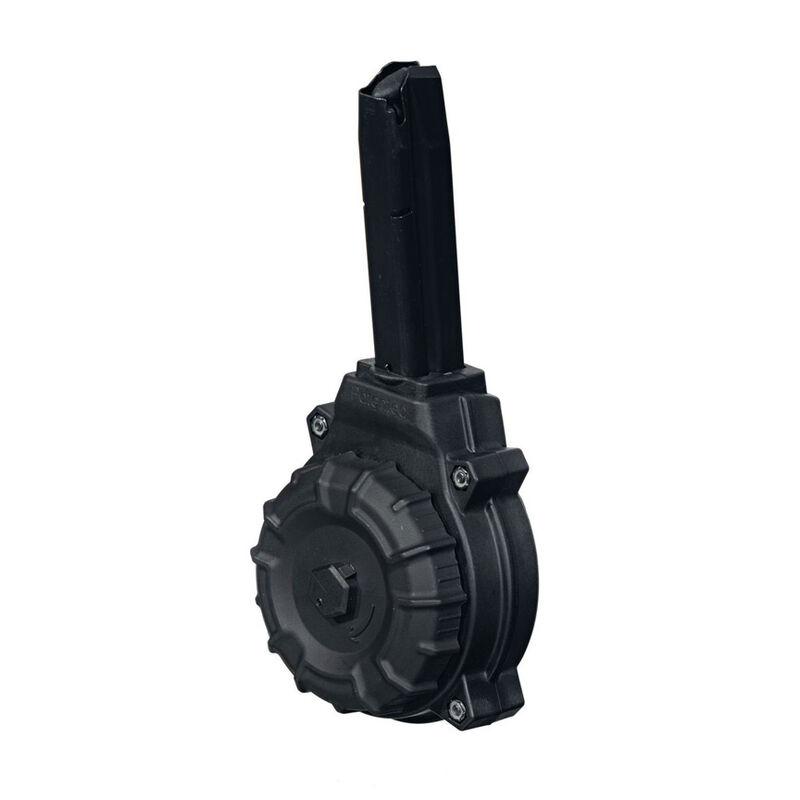 ProMag Beretta 92F 9mm 50rd Black Polymer Drum Magazine (DRM-A44) - View 2