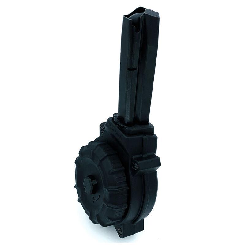 Pro Mag DRM-A47 9mm 50rd Black Polymer Drum Magazine CZ75/TZ75 - View 2