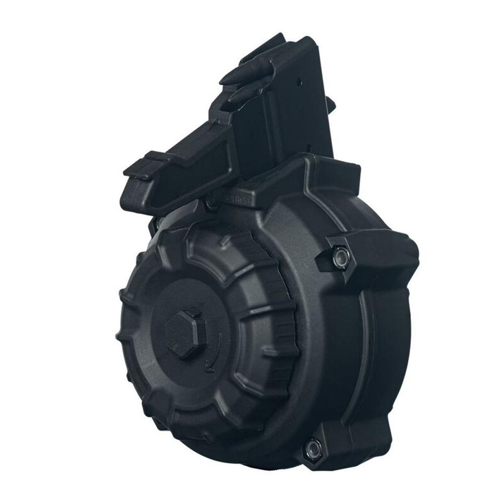 ProMag DRM-A48 SKS 7.62x39 50-Round Black Polymer Drum Magazine - View 2