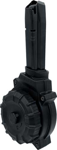 ProMag 50rd Black Polymer Drum Magazine for Sig Sauer P228 9mm (DRM-A73) - View 2