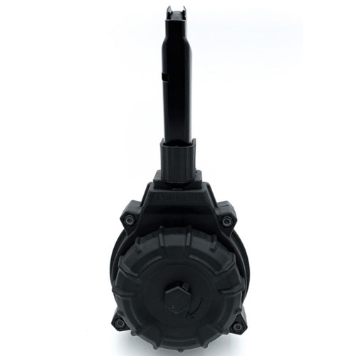 ProMag S&W Shield Plus 9mm Drum Magazine, 50-Round Capacity, DuPont Zytel Polymer, Black Finish - View 2