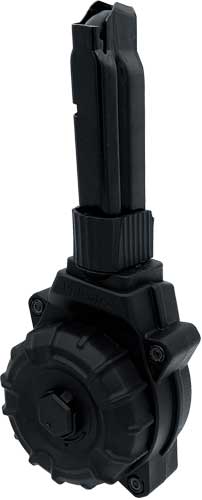 ProMag Smith & Wesson CSX 9mm 50-Round Drum Magazine, DuPont Zytel Polymer Body, Black Finish - View 2
