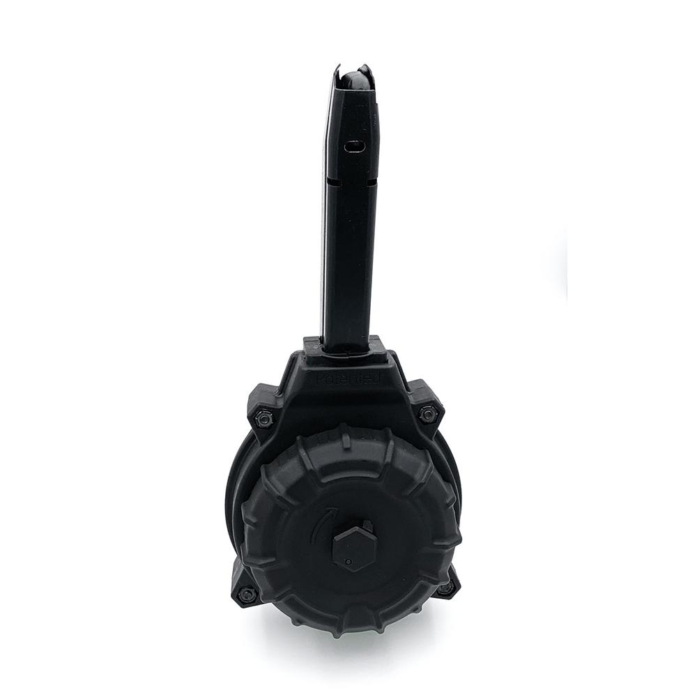 ProMag DRMA94 50rd Drum 9mm Taurus TH9 Black Zytel Polymer - View 2