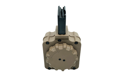 ProMag DRM-A41-FDE 50-Round Drum Magazine, .308/7.62 NATO, Polymer, FDE - View 2