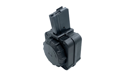 ProMag Mini-14 5.56 65-Round Drum Magazine - Black Polymer DRM-A97 - View 2